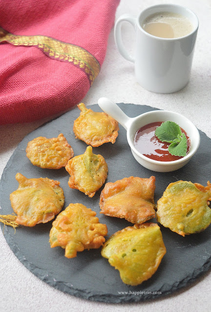 Karporavalli Bajji Recipe | Ajwain Leaves Bajji | Oregano Fritters