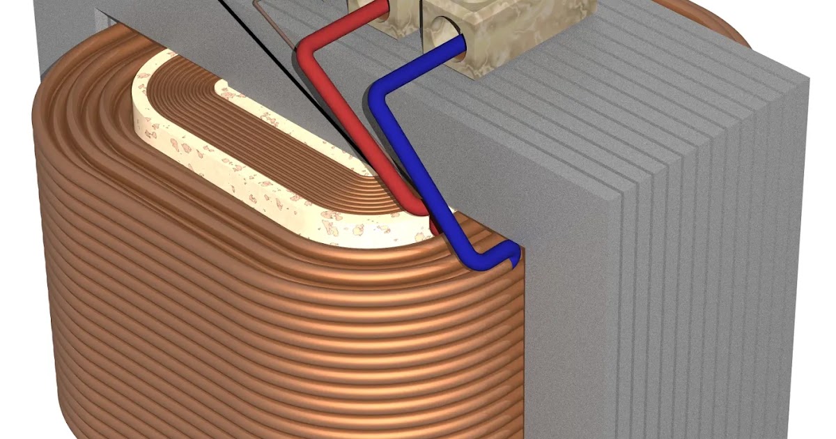 Material is used to make the core of transformer