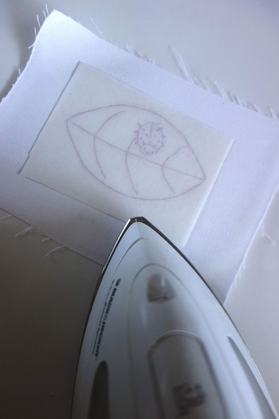 blah to TADA! A Crafty Tool Hot Iron Transfer Pencil