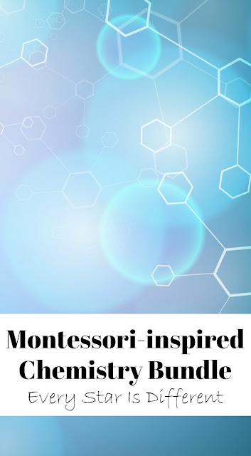 Montessori-inspired Chemistry Bundle