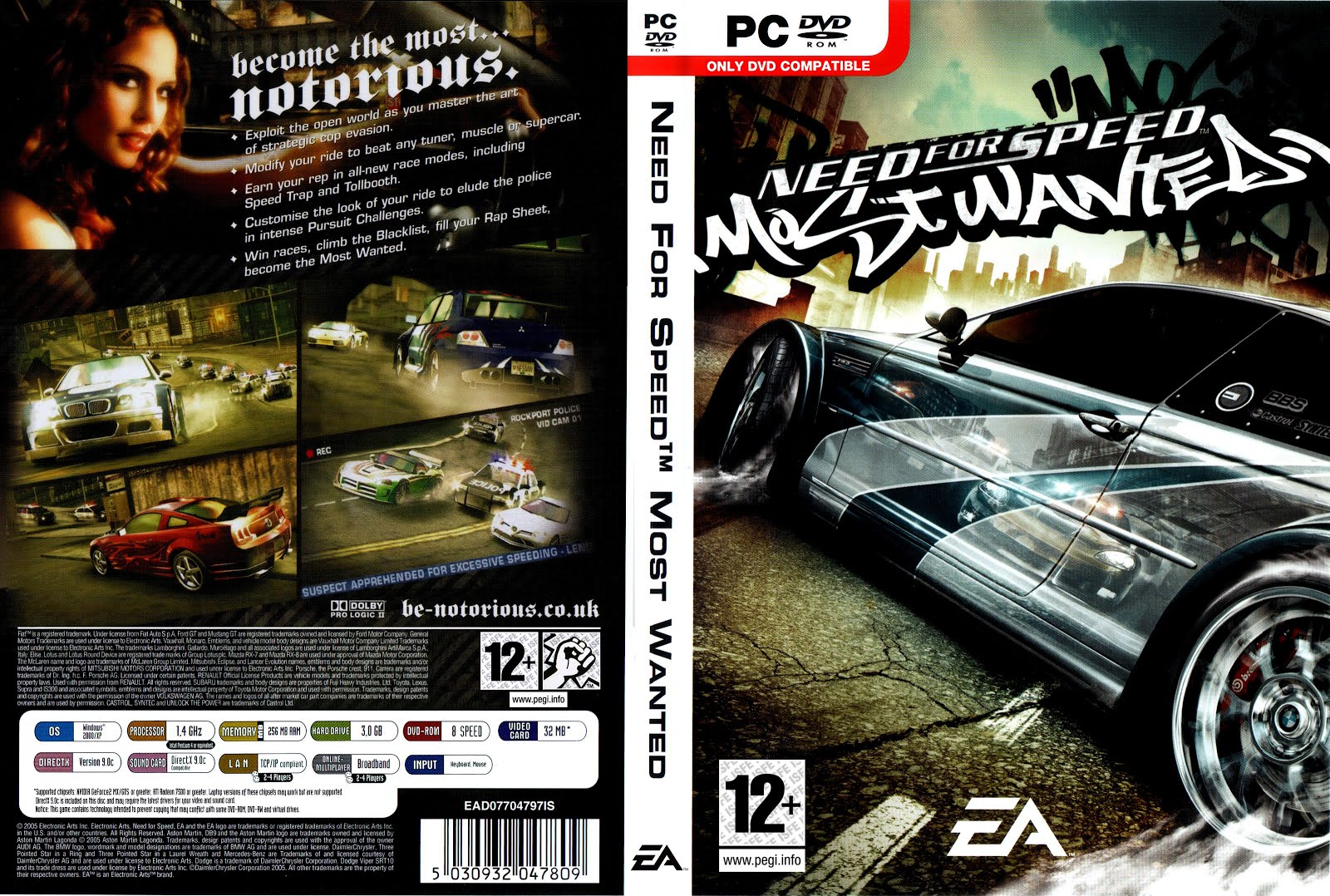 Nfs most wanted механик