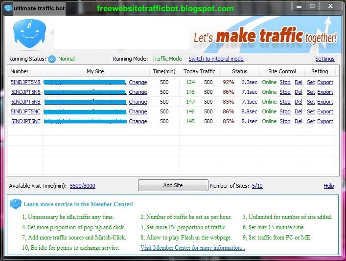 trafficbot live trafficbot live