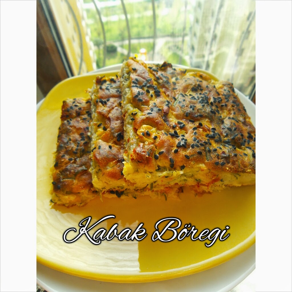 Şifalı Mutfak Kabak Böreği