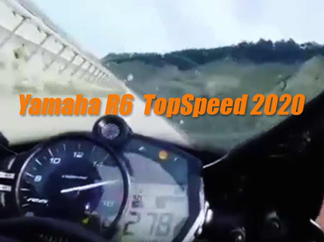 Yamaha R6 Top Speed Test