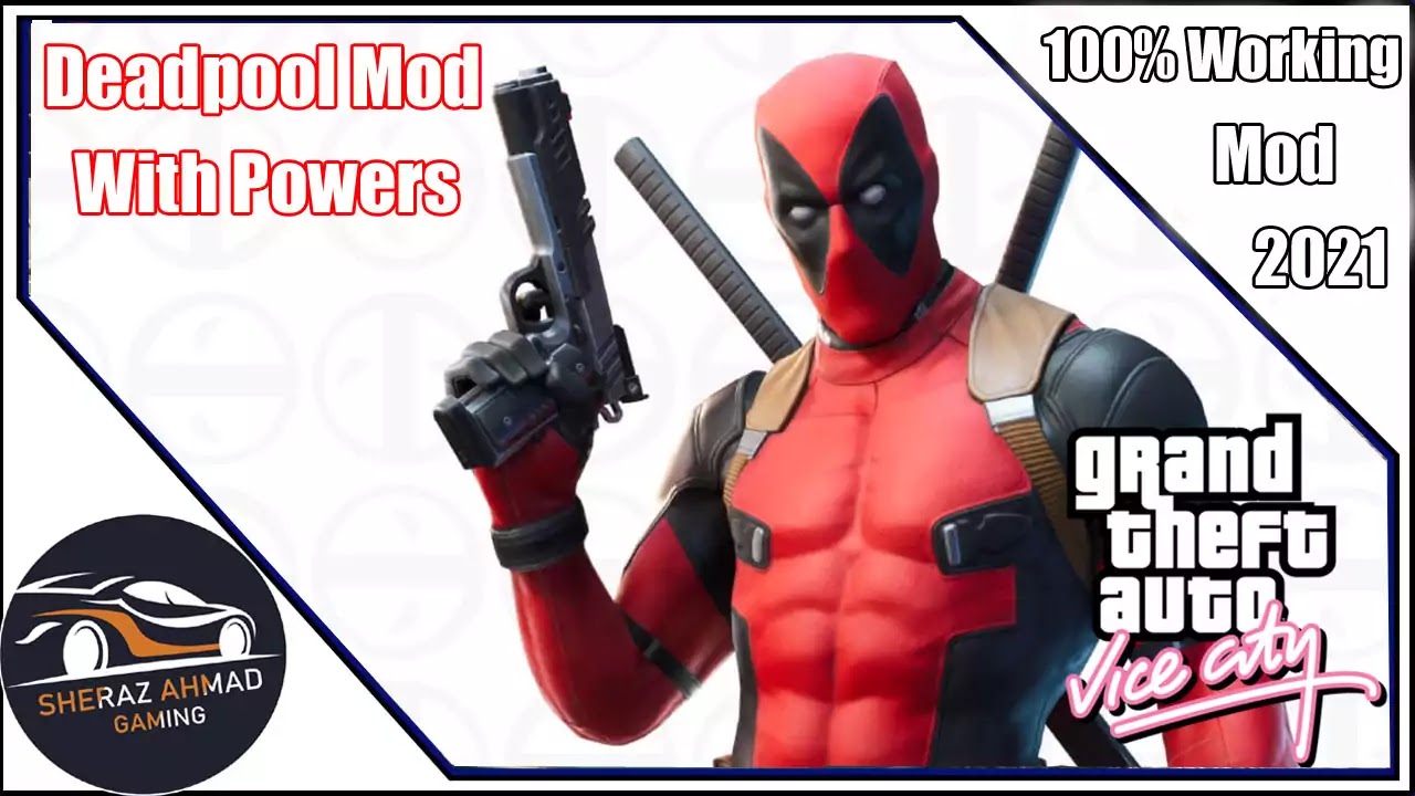 Deadpool Mod For GTA Vice City