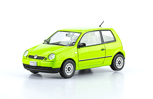 volkswagen Lupo 1:43, volkswagen collection, colección volkswagen méxico