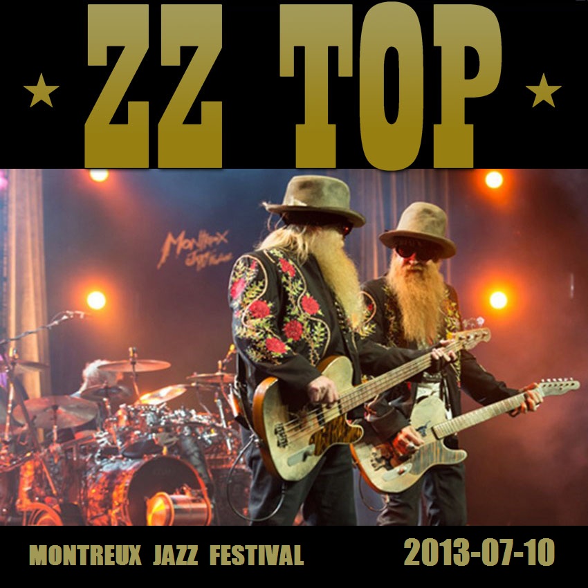 FRESH & ALIVE! En Vivo Y En Directo. ZZ TopMontreux Jazz Festival