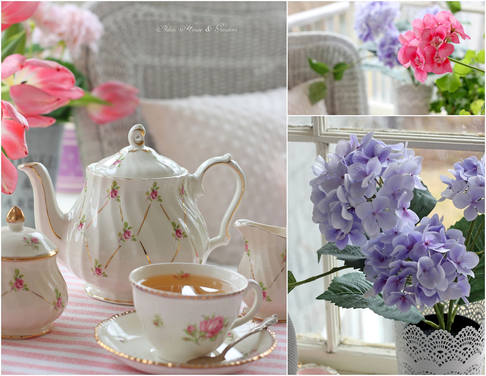 Aiken House & Gardens: Spring Tea