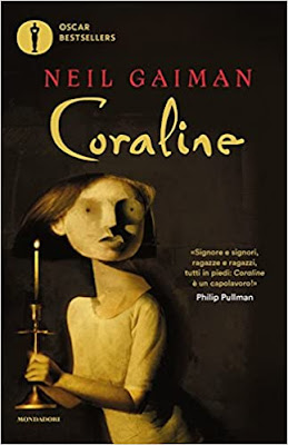 Recensione del libro "Coraline" di Neil Gaiman