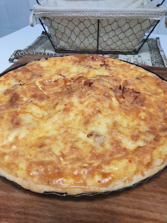 Quiche Lorraine 
