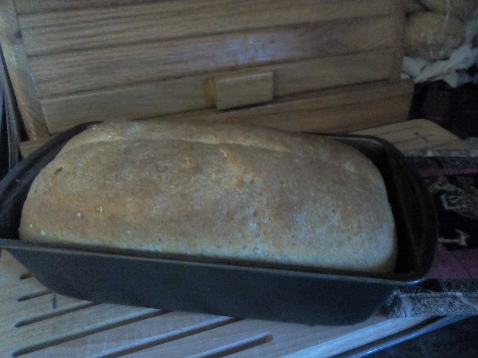 High Altitude MultiGrain Bread Using A Bread Machine