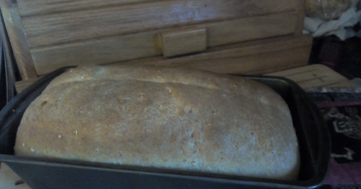 High Altitude MultiGrain Bread Using A Bread Machine