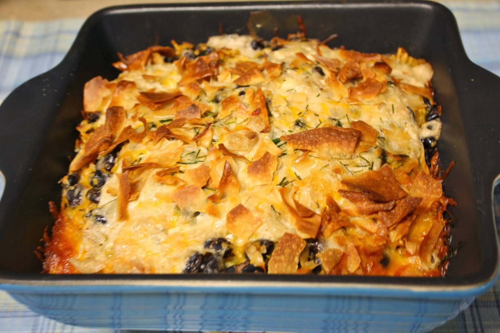 Best of Long Island and Central Florida Tortilla Chip Casserole