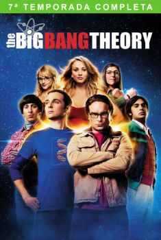 The Big Bang Theory 7ª Temporada Torrent - BluRay 720p Dual Áudio