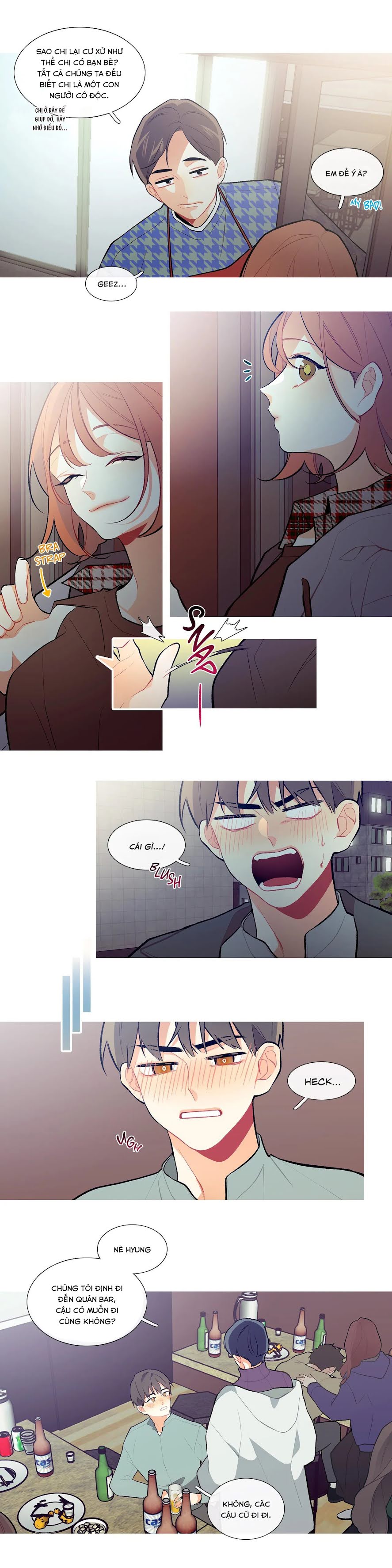 Đọc truyện Chuyện Gì Đang Xảy Ra Vậy - Chapter 2