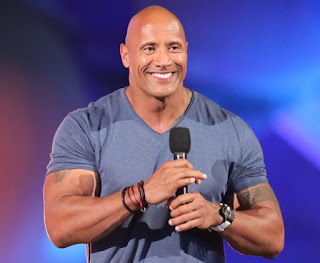 The Rock full of achievements on the WWE Rings