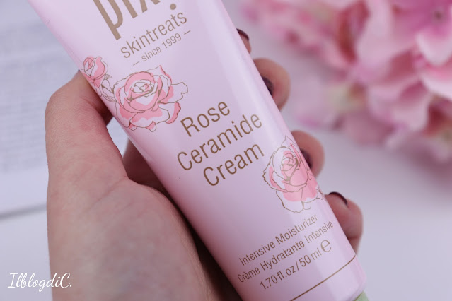 Crema viso Rose Ceramide Cream Pixi Beauty