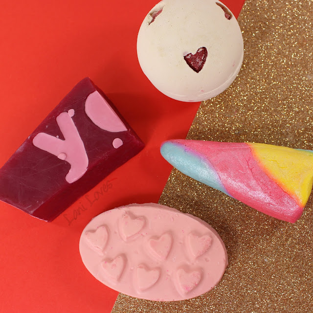 LUSH Valentines Day Collection 2016 Review