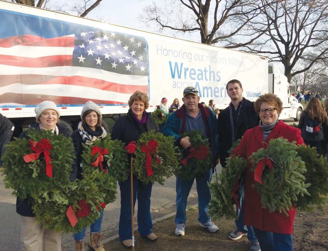 Close to Home Rambles Wreaths Across America