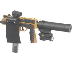 Gun PRO. Brügger & Thomet MP9 (english)