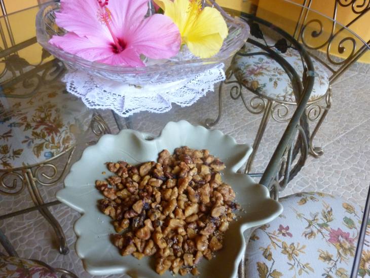 *Curried Walnuts* (GF)