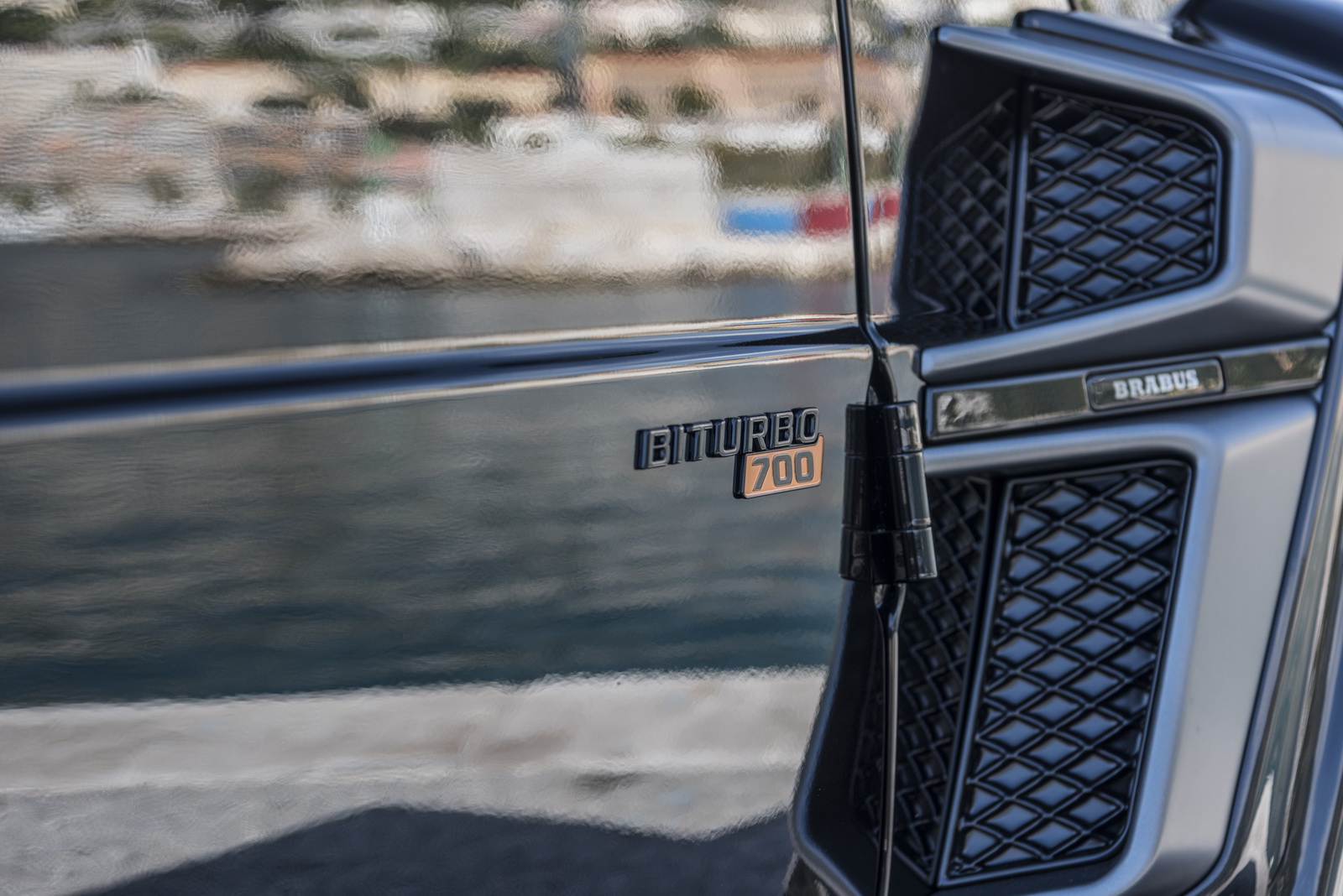 Brabus 700 Widestar Exklusiver High Performance Off Roader Mit 700 Ps