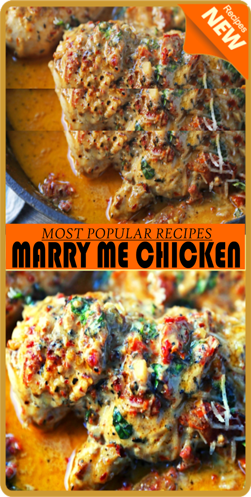 Marry Me Chicken | Think food