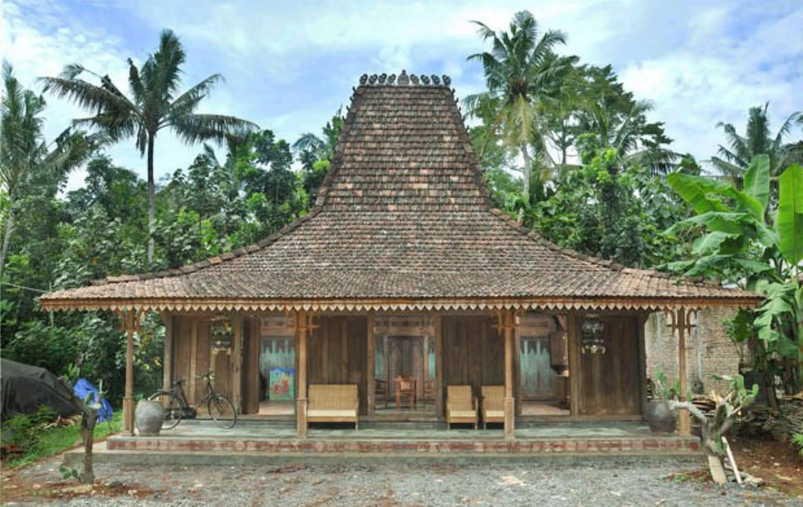 Inilah Nama Rumah Adat Di Jawa Tengah  Artikel Review