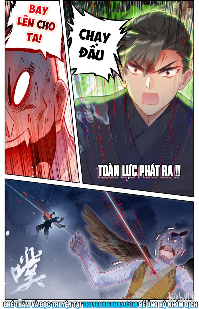 Phàm Nhân Tu Tiên Truyện chapter 67 - Trang 10