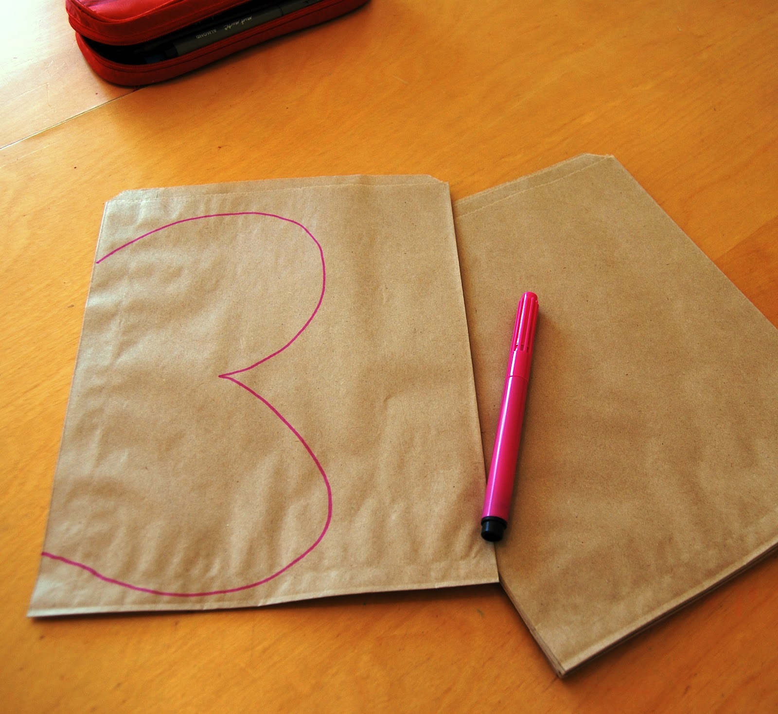 A Little Learning For Two Paper Bag Butterflies