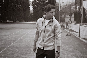 nike, Nike Tech Pack, Nike Tech Fleece Collection, fitness, sports, fleece jacket, Rafael Nadal, Spanish tennis player