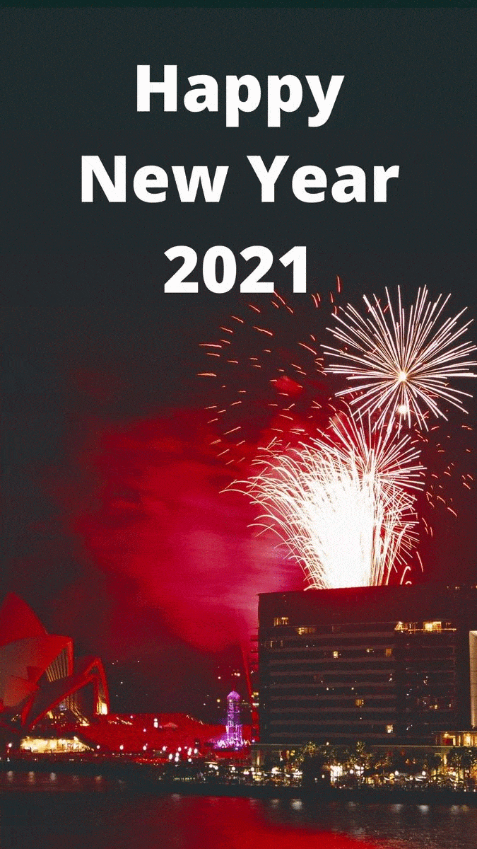Happy New Year 2021 Gif Image Sending Awesome Gif To Special One