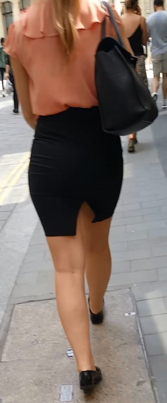 tight office dress