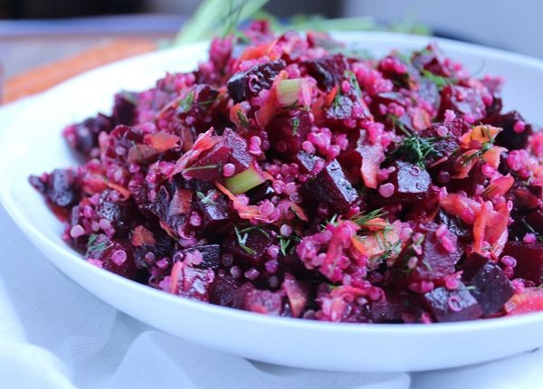 سلطة البنجر سلطة البنجر