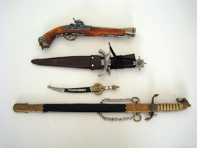 Stitch and Kaboodle: Pirate Weapons/Accessories