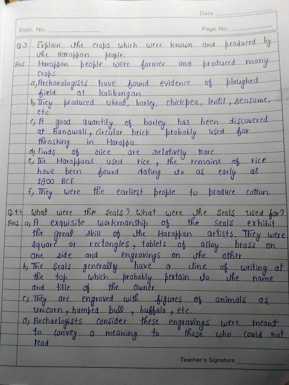 Studyship with Krati EXTRA QUESTION FOR HISTORY CLASS 12TH