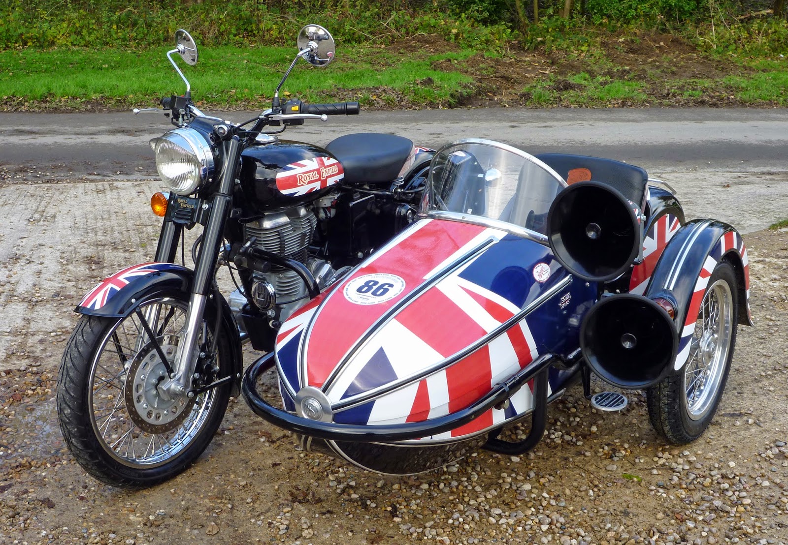 New GT4 Sports Touring Sidecar