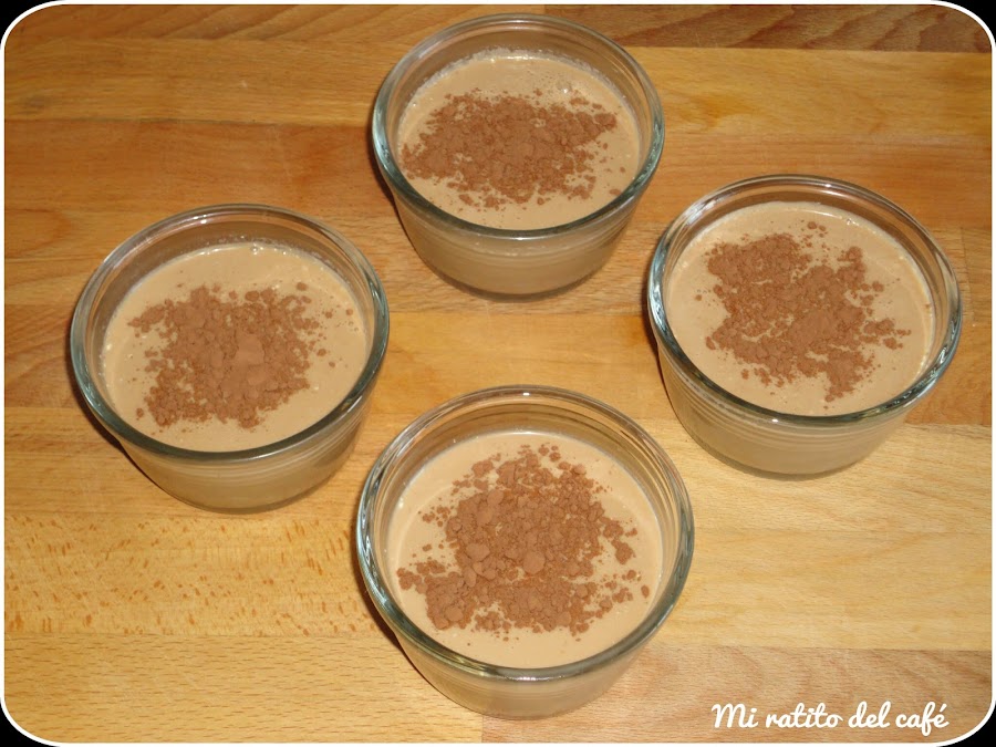 Arroz con leche y chocolate