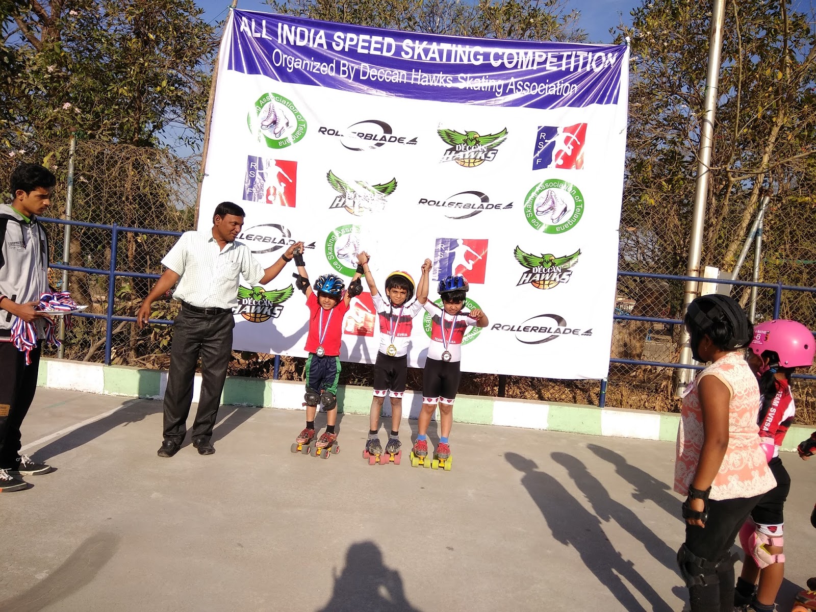 ALL INDIA SPEED SKATING COMPETITION 2017 Skating Classes In Hyderabad