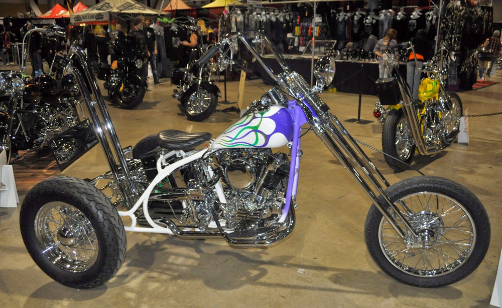 JustaCarGal Easy Rider Bike Show, 2015