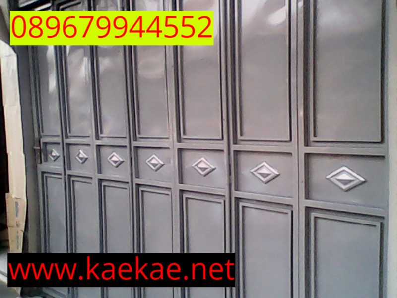 Jual Pintu Lipat Besi Minimalis Surabaya: Jual Pintu Besi Lipat