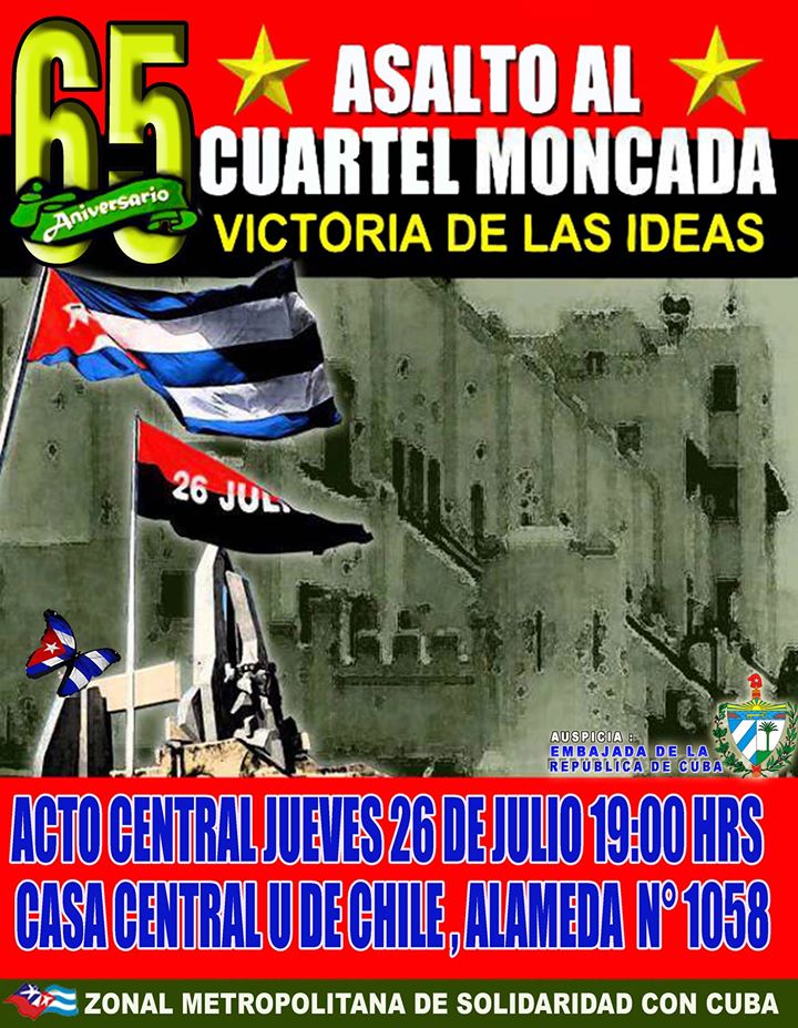 65 ANIVERSARIO ASALTO AL CUARTEL MONCADA