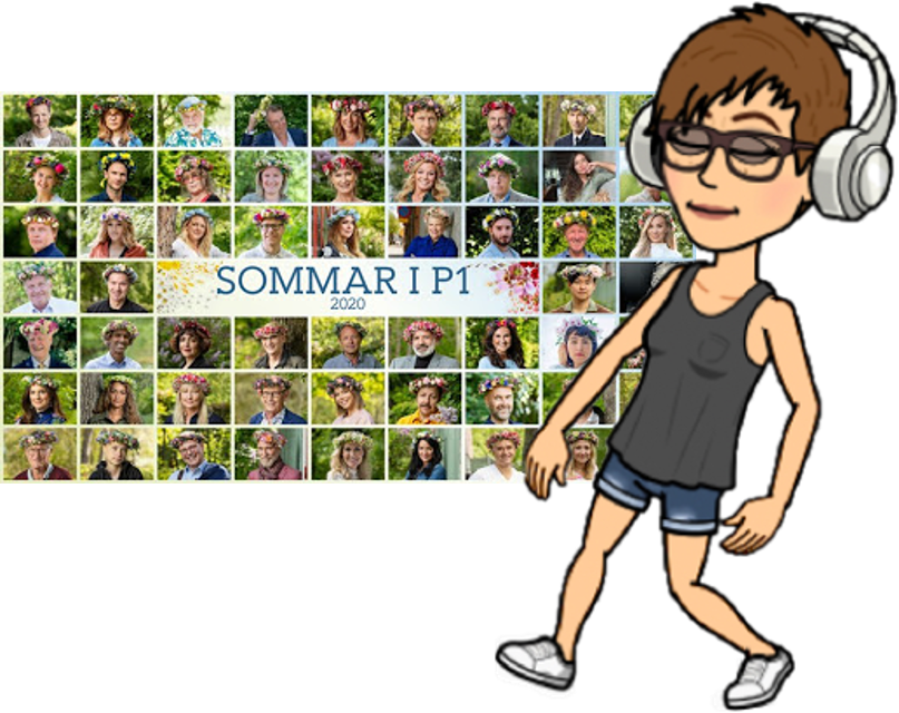 s.m.i.l.e Årets sommarpratare och lite annat att lyssna på i väntan på dem