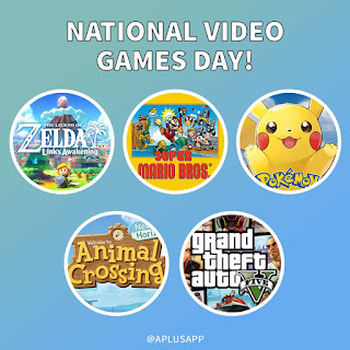 National Video Game Day HD Pictures, Wallpapers National Video Game Day