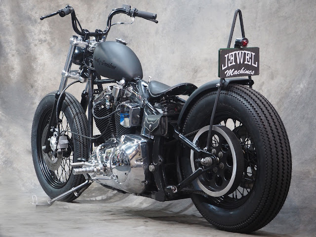 Harley Davidson By Jewel Machines Hell Kustom