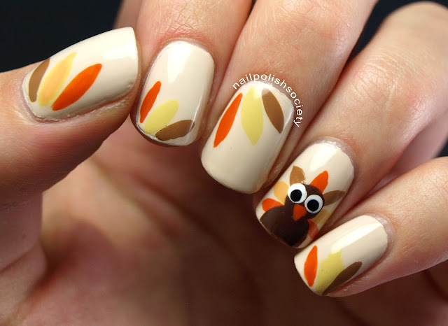 Thanksgiving SNS Nail Color - wide 3