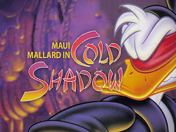 Maui Mallard in Cold Shadow