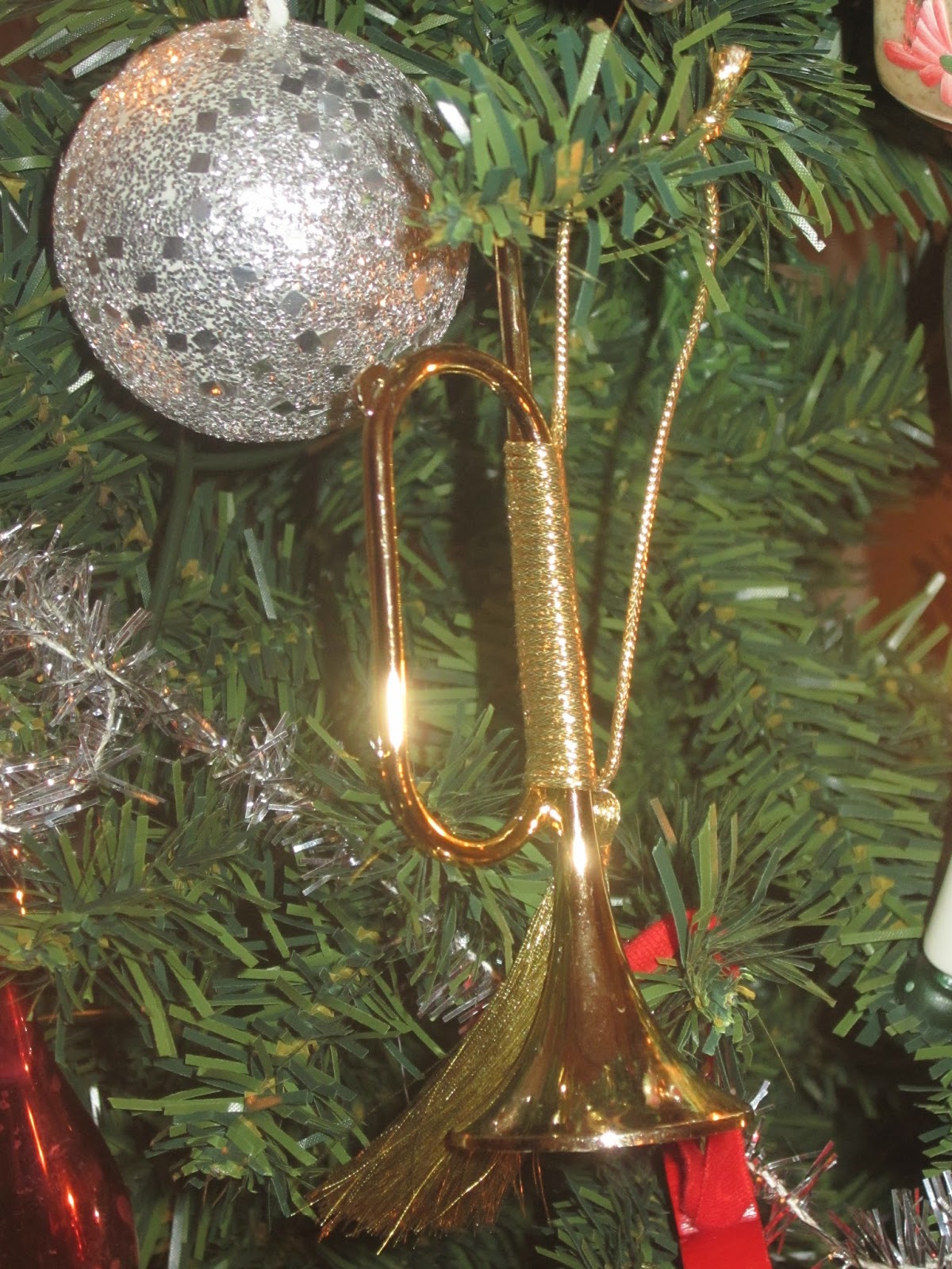 lilatankar Från min julgran