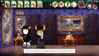 Hiveswap Act 2 Game Screenshot 1