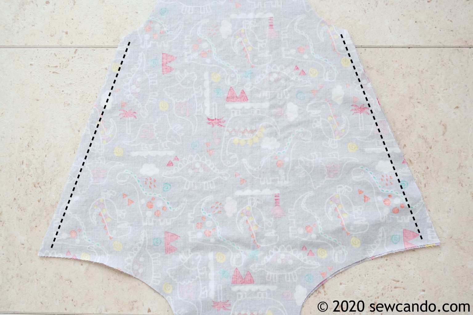 Sew Can Do: Easy Any Size Baby Bubble Romper